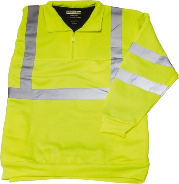 High Visibility Vest: 4X-Large MPN:UPA542X-Y-XXXXL