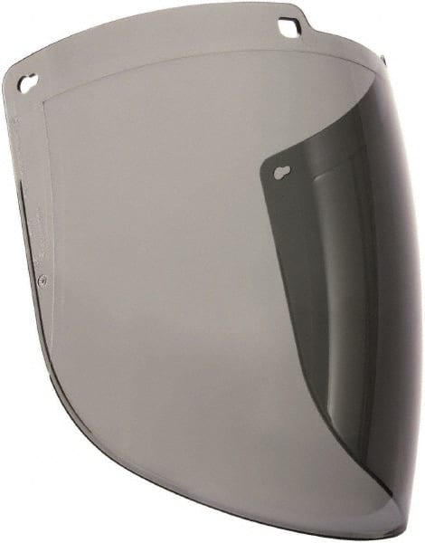 Face Shield Windows & Screens: Replacement Window, Gray, 9