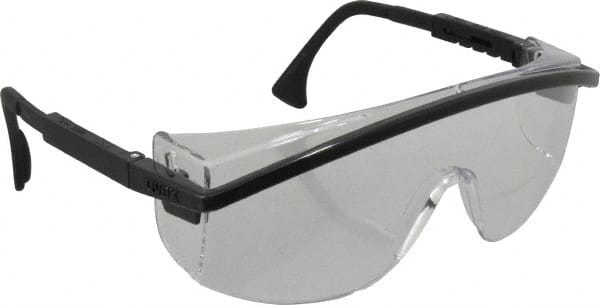 Safety Glass: Anti-Fog & Scratch-Resistant, Polycarbonate, Clear Lenses, Full-Framed, UV Protection MPN:S1359C