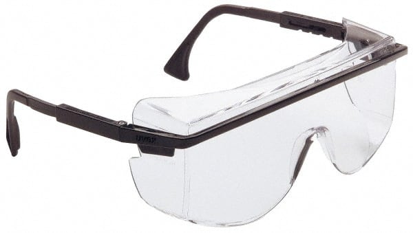 Safety Glass: Anti-Fog & Scratch-Resistant, Polycarbonate, Clear Lenses, Full-Framed, UV Protection MPN:S2500C