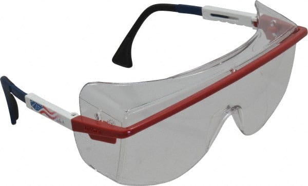 Safety Glass: Anti-Fog & Scratch-Resistant, Polycarbonate, Clear Lenses, Full-Framed, UV Protection MPN:S2530C