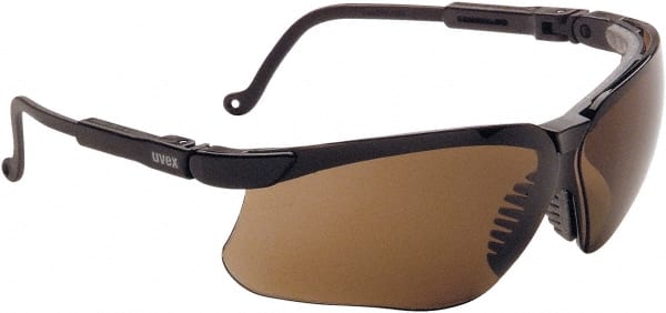 Safety Glass: Anti-Fog & Scratch-Resistant, Espresso Lenses, Frameless MPN:S3201HS