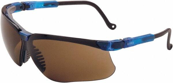 Safety Glass: Anti-Fog & Scratch-Resistant, Polycarbonate, Espresso Lenses, Full-Framed, UV Protection MPN:S3241HS