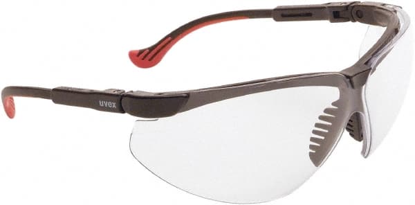 Safety Glass: Anti-Fog & Scratch-Resistant, Clear Lenses, Frameless MPN:S3300HS