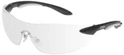 Safety Glass: Scratch-Resistant, Polycarbonate, SCT-Reflect 50 Lenses, Frameless, UV Protection MPN:S4402