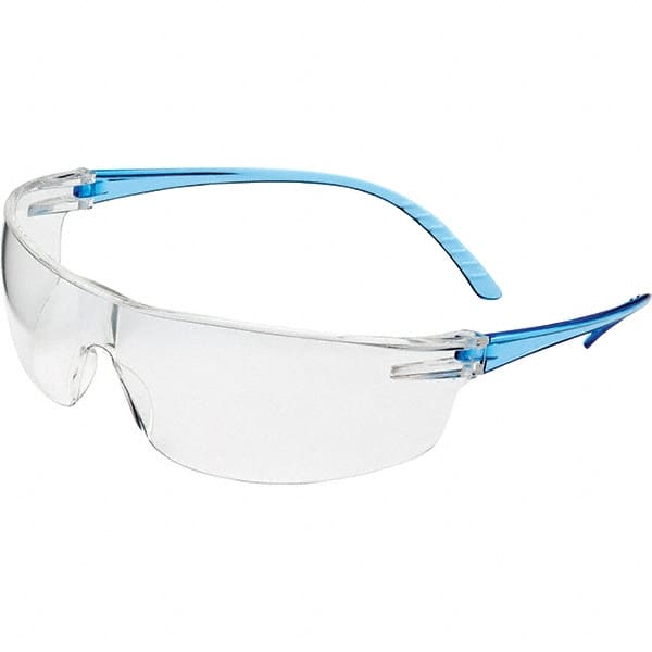 Safety Glass: Anti-Fog, Polycarbonate, Clear Lenses, Frameless, UV Protection MPN:SVP205