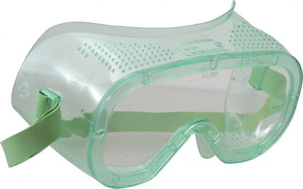 Safety Goggles: Impact, Uncoated, Clear Polycarbonate Lenses MPN:A610I
