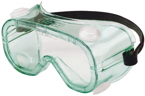 Safety Goggles: Anti-Fog & Scratch-Resistant, Clear Polycarbonate Lenses MPN:A610S