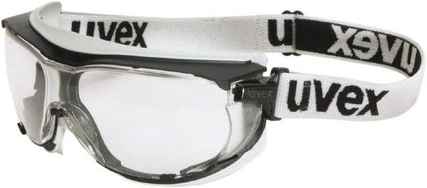 Safety Goggles: Anti-Fog, Gray Polycarbonate Lenses MPN:S1650DF