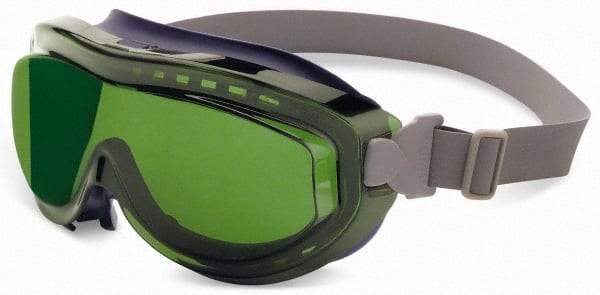 Safety Goggles: Anti-Fog & Scratch-Resistant, Green Polycarbonate Lenses MPN:S3430X