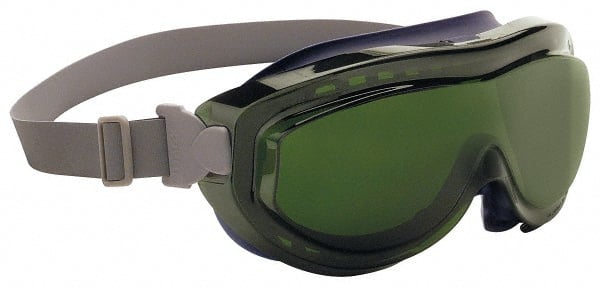 Safety Goggles: Anti-Fog & Scratch-Resistant, Green Polycarbonate Lenses MPN:S3435X