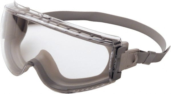 Safety Goggles: Anti-Fog, Clear Polycarbonate Lenses MPN:S3960HS
