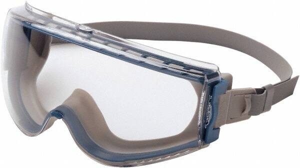 Safety Goggles: Anti-Fog & Scratch-Resistant, Clear Polycarbonate Lenses MPN:S39610HS