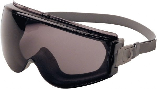 Safety Goggles: Anti-Fog, Gray Polycarbonate Lenses MPN:S3961HS