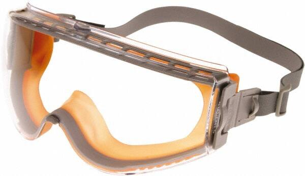 Safety Goggles: Anti-Fog & Scratch-Resistant, Clear Polycarbonate Lenses MPN:S39630HS