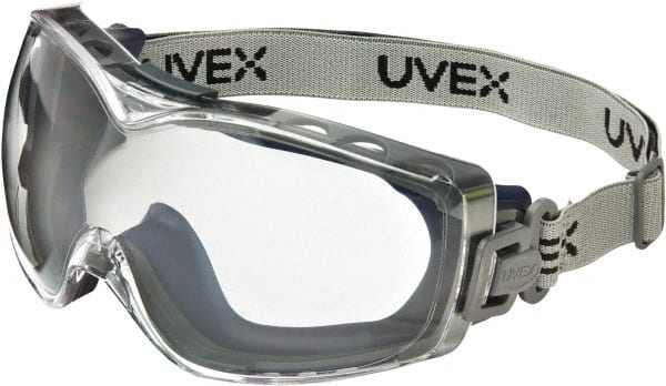 Safety Goggles: Impact, Anti-Fog & Scratch-Resistant, Clear Polycarbonate Lenses MPN:S3970HSF
