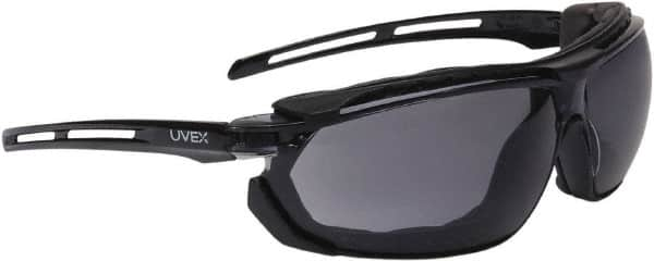 Safety Goggles: Dust, Anti-Fog, Gray MPN:S4041