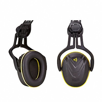 Helmet Mounted Earmuff V-Gard Yellow MPN:10190357