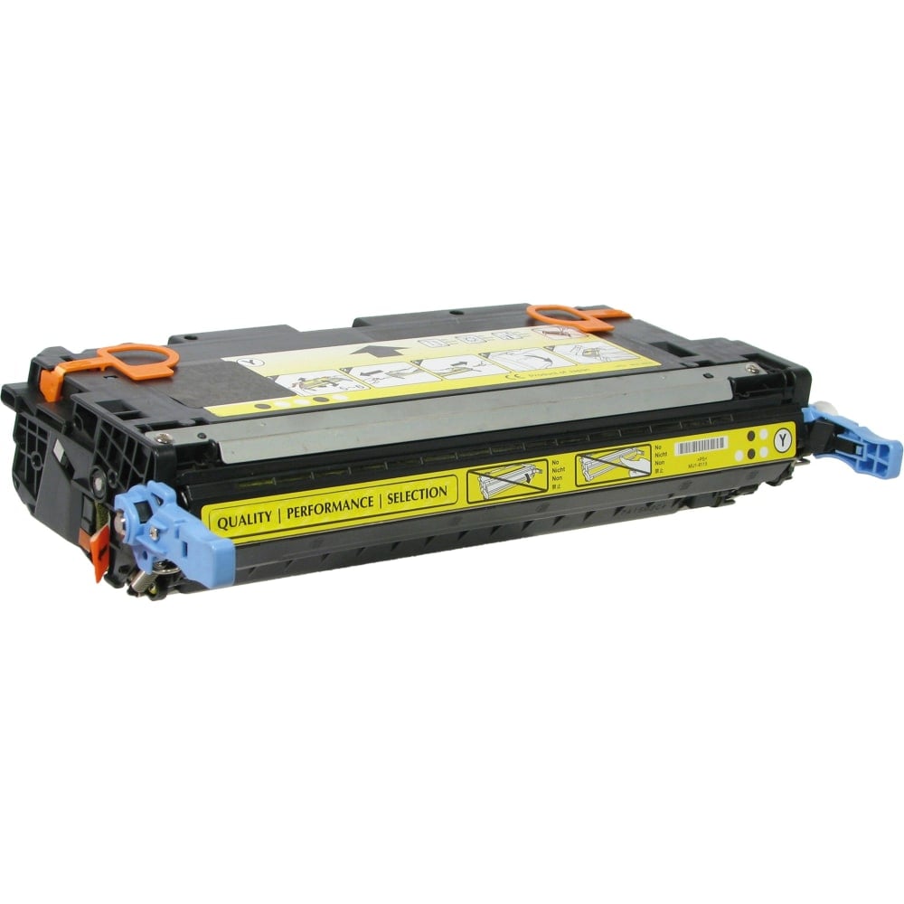 V7 Remanufactured Yellow Toner Cartridge Replacement For HP Q5952A, 643A MPN:V74700Y