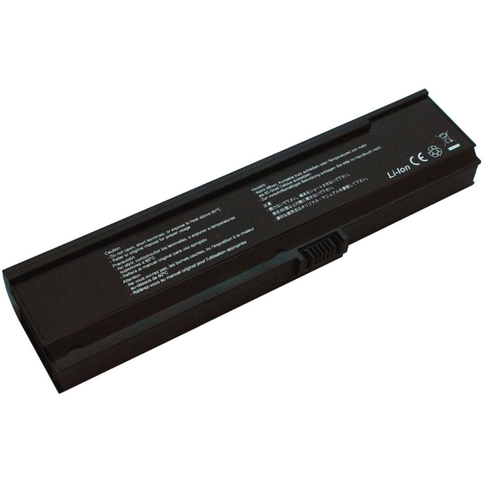 V7 Replacement Battery ACER ASPIRE 3050 3680 5050 5570 5580 TRAVELMATE 2480 3260 - For Notebook - Battery Rechargeable - 4400 mAh - 47.50 Wh - 10.8 V DC MPN:AC-TM3270V7