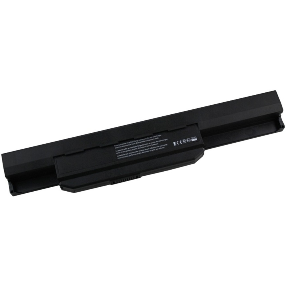 V7 Replacement Battery FOR ASUS A53 OEM# A32-K53 A32K53 076016H31875 6 CELL - For Notebook - Battery Rechargeable - 5200 mAh - 56 Wh - 10.8 V DC MPN:ASU-K53V7