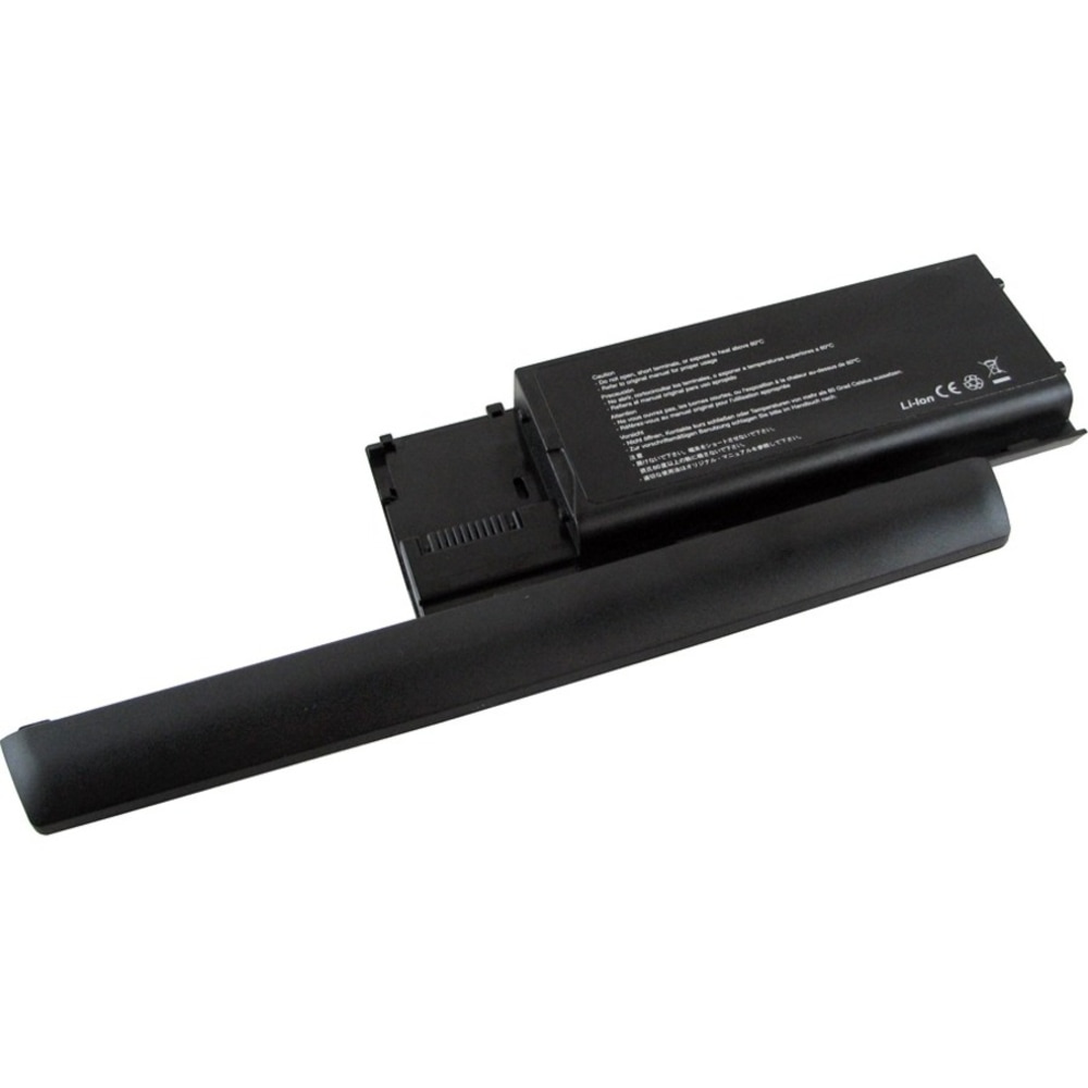 V7 Replacement Battery DELL LATITUDE D620 D630 D631 D830N OEM#312-0386 312-0654 9 CELL - Battery for selected DELL laptops MPN:DEL-D620X9V7