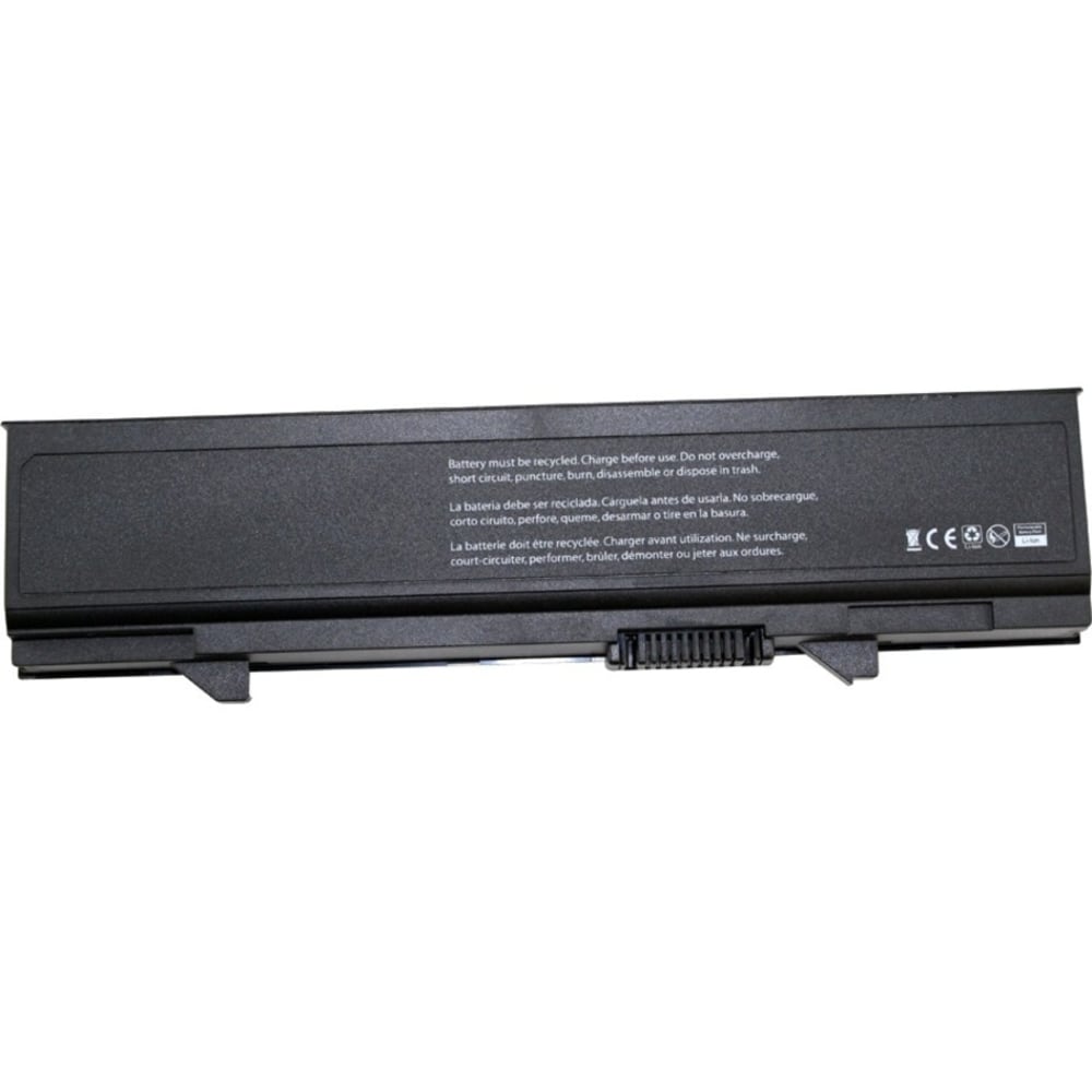 V7 Replacement Battery DELL LATITUDE E5400 OEM# 0KM752 312-0762 KM742 KM769 6 CELL - 5200mAh - Lithium Ion (Li-Ion) - 11.1V DC MPN:DEL-E5400V7