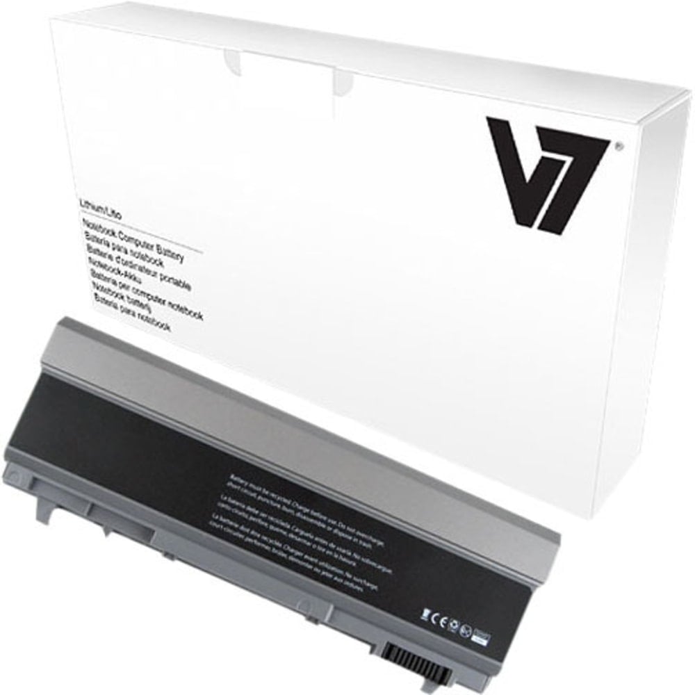 V7 Repl Battery DELL LATITUDE E6400 E6500 OEM# 312-0749 0FU571 0KY265 0PT434 - 7800mAh - Lithium Ion (Li-Ion) - 11.1V DC MPN:DEL-E6400HV7