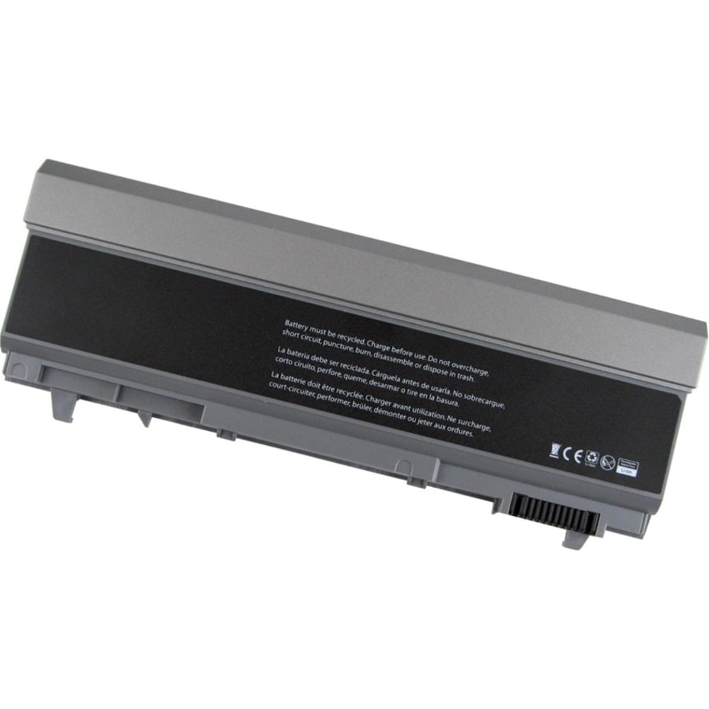 V7 Replacement Battery DELL LATITUDE E6410 OEM# 0Y4372 1M215 312-0910 312-7415 9CEL - 7200mAh - Lithium Ion (Li-Ion) - 11.1V DC MPN:DEL-E6410HV7