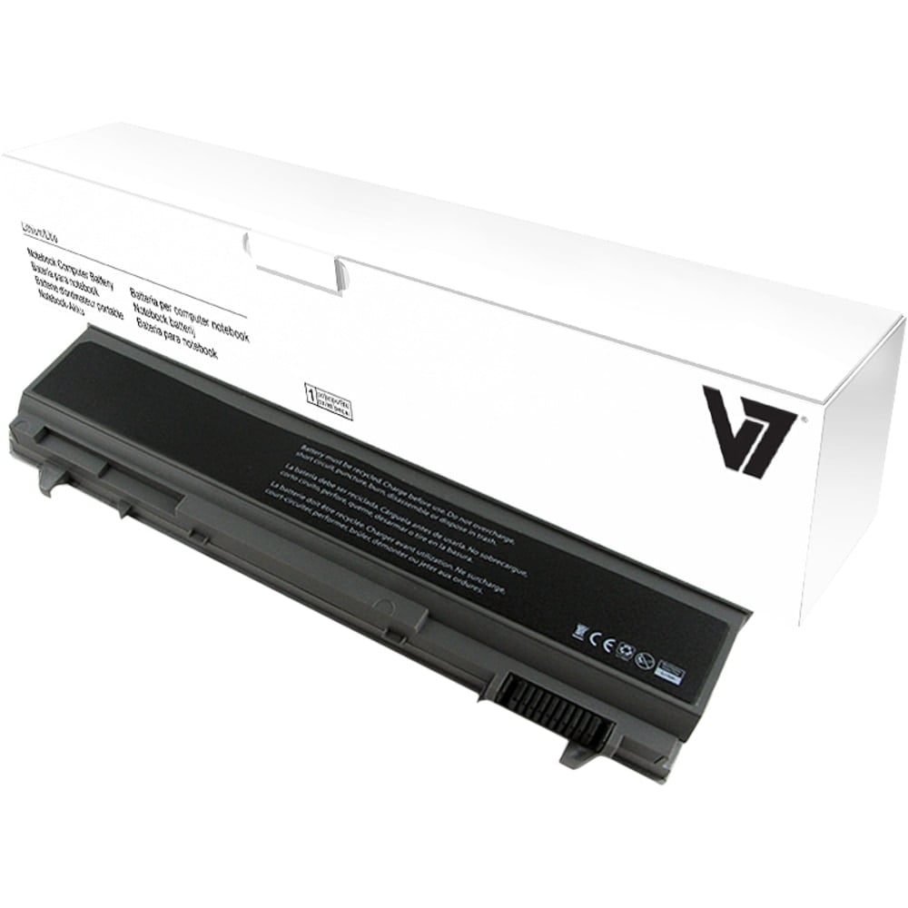 V7 Replacement Battery DELL LATITUDE E6410 OEM# 312-7414 W0X4F W1193 0TX283 6 CELL - 5600mAh - Lithium Ion (Li-Ion) - 11.1V DC MPN:DEL-E6410V7