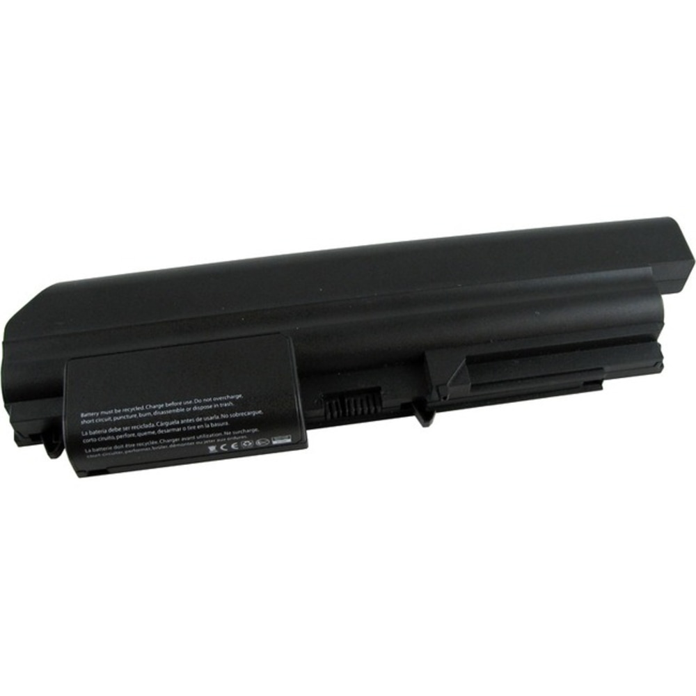 V7 Replacement Battery IBM THINKPAD T61 14W OEM# 41U3198 42T4548 42T5262 42T4653 - 5200mAh - Lithium Ion (Li-Ion) - 11.1V DC MPN:IBM-T61E14V7