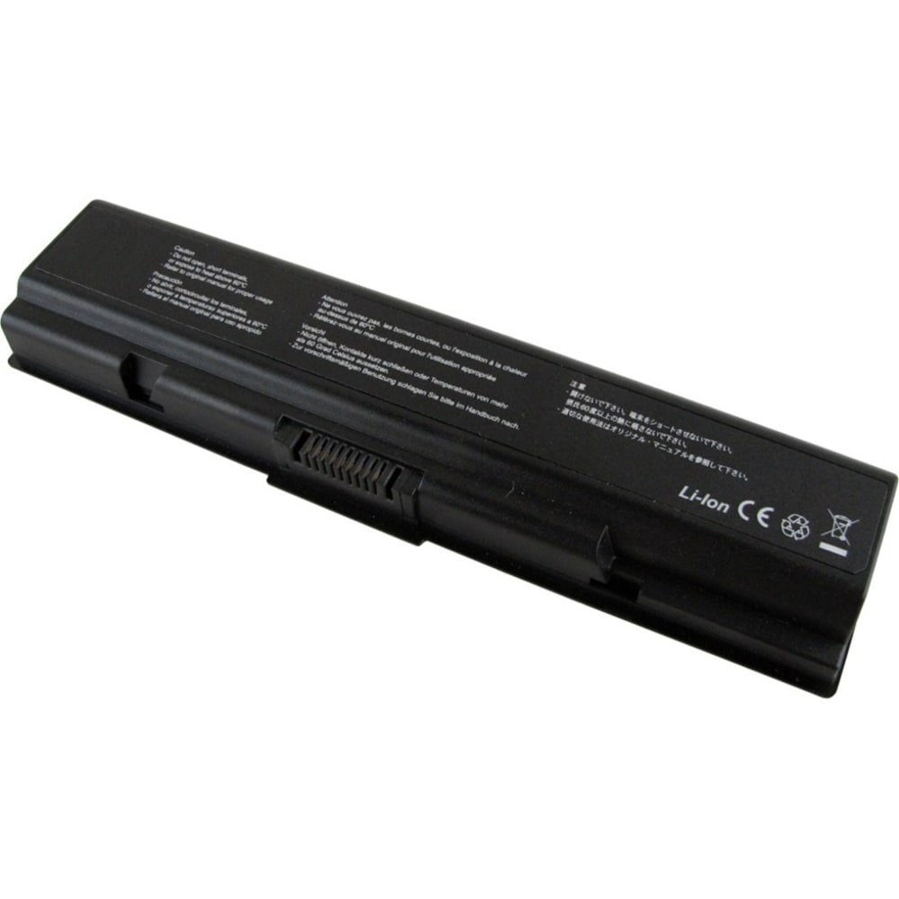 V7 Replacement Battery SATELLITE A200 A205 A210 A215 SERIES OEM# PA3534U-1BRS 6CELL - 4400mAh - Lithium Ion (Li-Ion) - 11.1V DC MPN:TOS-A200V7