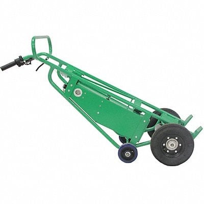 Drum Hand Truck 800 lb Steel Green MPN:F89484