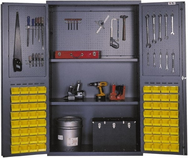 Pegboard Storage Cabinet: 48