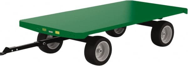 Quad Steer Trailer System Truck: Steel Platform MPN:F83993