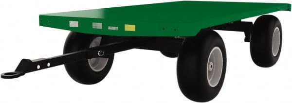 Quad Steer Trailer System Truck: Steel Platform MPN:F83997