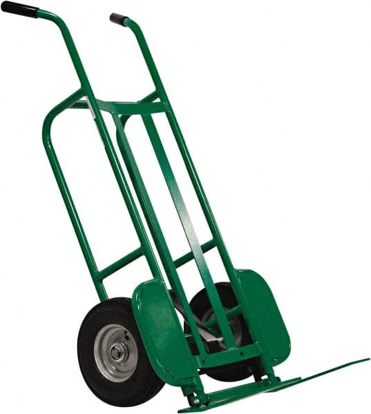 Hand Truck: 1,000 lb Capacity, 14-1/2