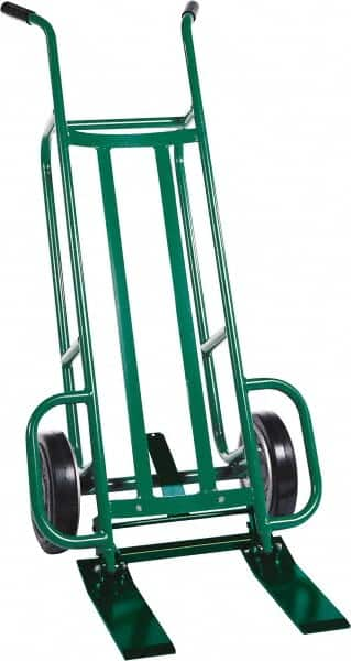 Hand Truck: 1,000 lb Capacity, 14-1/2