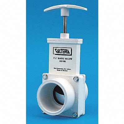 Gate Valve Class 125 1-1/2 in PVC MPN:6108GR