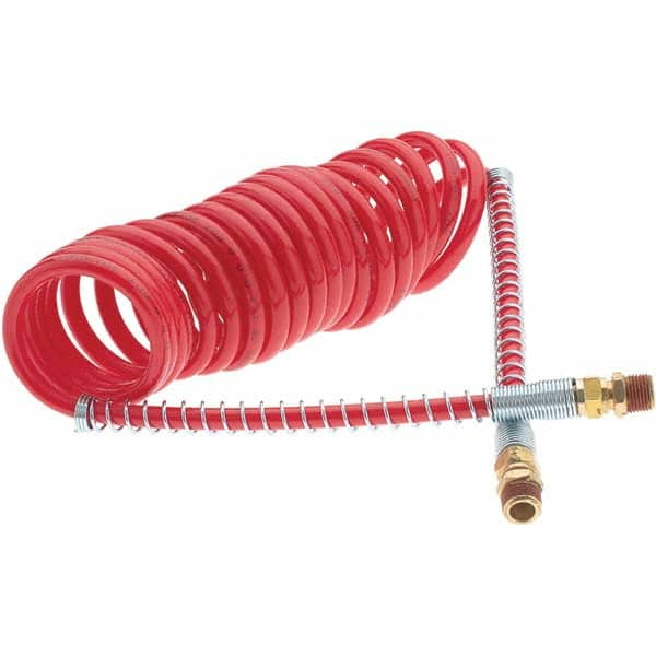 Coiled & Self Storing Hose: 15' Long MPN:B12220MP