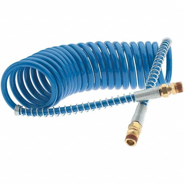 Coiled & Self Storing Hose: 15' Long MPN:B12221MP