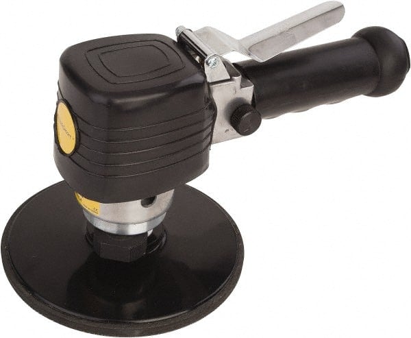 Air Orbital Sander: Round, 6