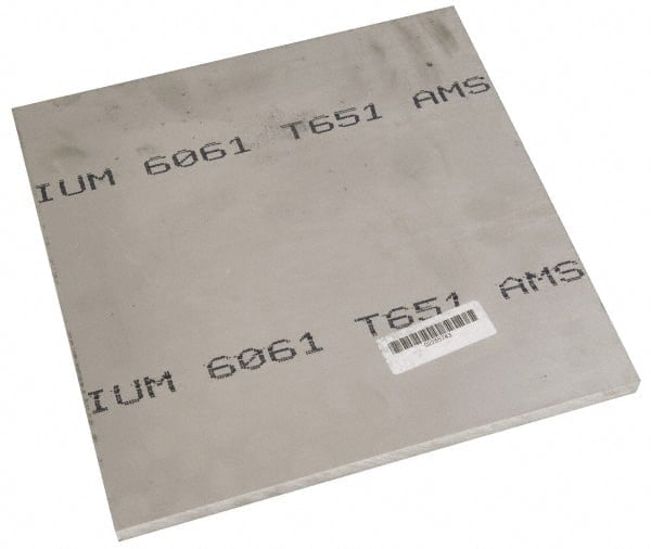 Aluminum Plate: 8