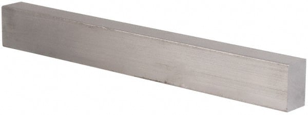 12 Inch Long x 1-1/4 Inch Wide x 3/8 Inch Thick, Alloy 2024, Aluminum Rectangular Bar MPN:2024.375X12X12F