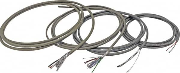 22 AWG, 3 Wire, 100' OAL Unshielded Automation & Communication Cable MPN:5401-CL-100