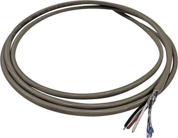 22 AWG, 2 Wire, 1,000' OAL Shielded Automation & Communication Cable MPN:5570-8-CL-1000