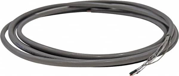 24 AWG, 4 Wire, 100' OAL Shielded Automation & Communication Cable MPN:5801-CL-100