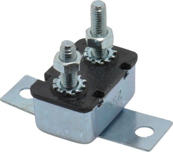 25 Amp Automotive Heavy Duty Stud Terminal Circuit Breaker MPN:CB130-25