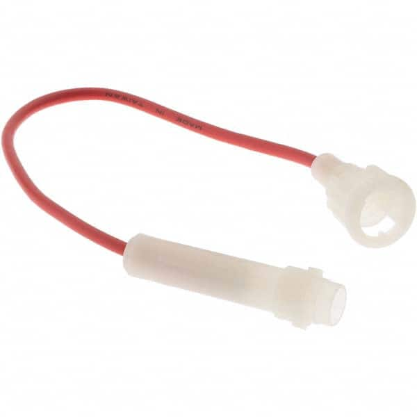 Automotive Fuse Holders, Fuse Type: Universal , Max Amperage: 20A , Color: White , Wire Size (AWG): 16 , Wire Color: Red  MPN:25501