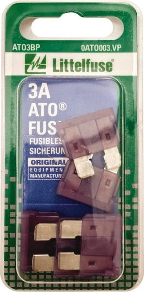 3 Amp, 32 VAC/VDC, Automotive Fuse MPN:BD-7569-A